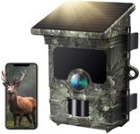 Solar Powered Trail Camera 4K 46MP 