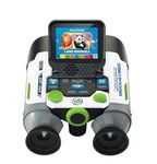 LeapFrog Magic Adventures Binocular Camera, Real Interactive Binoculars with Night Vision & Camera with 10X Optical Zoom, Educational BBC Images, Videos & Facts, Toy for 5, 6+ Years, English Version