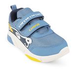 Campus Kid's SRM-06V R.Slate/BLU Walking Shoes - 12UK/India SRM-06V