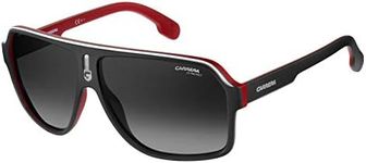 Carrera 1001/S Matte Black Red/grey