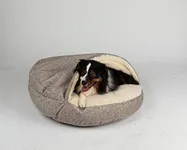 Snoozer Luxury Orthopedic Cozy Cave Pet Bed, Showdog Collection, Extra Large - Merlin Linen