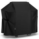 SunPatio Heavy Duty Waterproof BBQ Grill Cover, Compatible for Weber Genesis II, Genesis 300, Genesis II LX 300 Series, Nexgrill and CharBroil Gas Grills, Compared to Weber 7130, 58"W x 25"D x 44.5"H