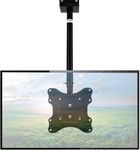 Pyle Adjustable Height TV Ceiling Mount - Swivel and Tilting Vertical VESA Universal Mounting Bracket, Mounts 14 to 42 Inch HDTV, LED, LCD, Plasma, Flat Screen Television Up to 30 KG - Pyle PCTVM15