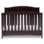 Delta Children Emery 4-in-1 Crib, Dark Chocolate