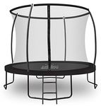 Zero Gravity Ultima 4 10ft Trampoline - Black Edition