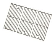 Replacement Cooking Grates Kit for Dyna-Glo DGE486SSP, DGF487GRP, Grillada GG60000-4B, Grill Models, SUS304 Solid Stainless Steel, Grill Grids, Racks 17-3/4" x 8-15/16" Each, Set of 3