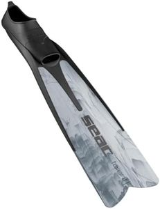 Seac Talent Freediving Fins - Camo Grey, 45/46
