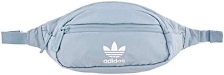 adidas Originals Originals National Waist Pack, Ashgrey/White, One Size, Originals National Waist Pack