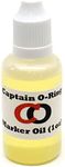 Paintball Marker Oil Lube (1oz, 30cc) by Captain O-Ring - Dropper Oil Lubricant for Paintball Markers and Air Guns