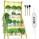 UBYNID Plant Stand with Grow Lights