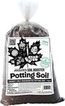 Jocelyn's Peat Free Potting Soil Indoor or Outdoor | Supercharged Soil, Concentrated Microbiology for All Plant Types (1.5kg - 5L)