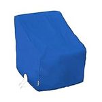 MSC Boat Center Console Cover, Color Gray,Pacific Blue Available (Pacific Blue, X-Large: 41"x46"x46")