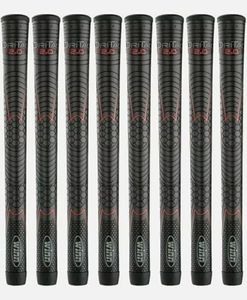 Winn Grips 52DT-JBK Dri-Tac 2.0 series Advance Polymer Technology, 8 Piece Golf Grip Bundle-Standard Size