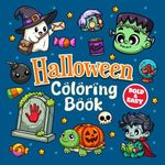 Halloween Coloring Book: Bold & Eas