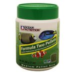 Ocean Nutrition Formula Two Pellets for Herbivorous and Omnivorous Marine Tropicals 200g