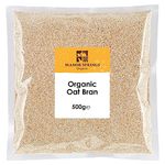 Organic Oat Bran 500g by Manor Springs Organic