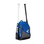 EASTON Game Ready Youth Bat & Equipment Backpack Bag | Baseball Softball | 2020 | Royal | 2 Bat Pockets | Vented Main Compartment | Vented Shoe Pocket | Valuables Pocket | Fence Hook