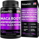 6-in-1 Organic Maca Root & Ashwagan