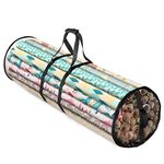 Storage Container For Wrapping Paper Rolls