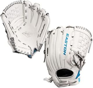 Easton | GHOST NX Fastpitch Softball Glove | 12" | Basket Web | Right Hand Throw