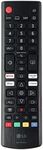 LG OEM Remote Control for Select LG TVs - Black (AKB76040302)