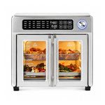 Emeril Lagasse 26 QT Extra Large Air Fryer, Convection Toaster Oven with French Doors, Stainless Steel