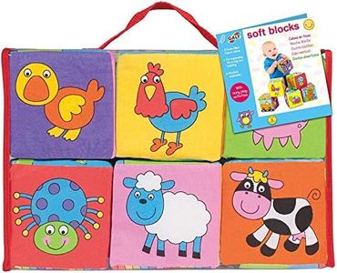 Galt Toys, Soft Blocks, Baby Sensory Toys for Ages 6 Months Plus