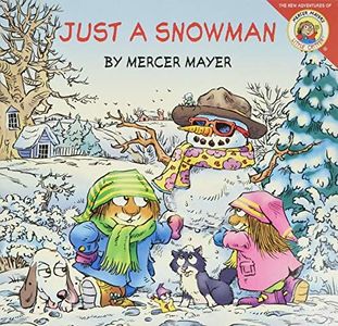 Little Critter: Just a Snowman: Great for Holiday and Christmas Reading or Gifting