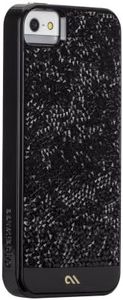 Case-Mate Apple iPhone 5/5S Premium Collection Brilliance Case - Retail Packaging - Black