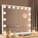 Simplus Vanity Makeup Mirror with L