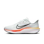 Nike Mens Quest 6 Off White/Black-White-Topaz Gold Running Shoes UK 9