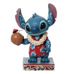 Jim Shore Disney Traditions Stitch Hawaiian Shirt Tropical Delight - 6011935