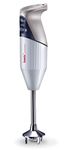 Bamix Pro-1 M150 Professional Series NSF Rated 150 Watt 2 Speed 3 Blade Immersion Hand Blender with Wall Bracket