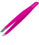 CRUZE Tweezers for Precise Hair Removal - Stainless Steel Straight Tip Tweezers for Eyebrows, Ingrown Hairs, Splinters, Facial Hair - Cruelty Free