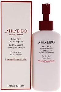 Shiseido Extra Rich Cleansing Milk For Women 4.2 oz Cleanser