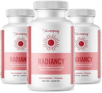 BB Company Radiancy | Vaginal Probiotics for Vaginal Dryness, pH Balance | Fights Itch, Odor | Anti-Aging | Hyaluronic Acid, Probiotics, Vitamin C, Multi Collagen | 3 Pack