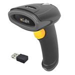 Newland HR2081-BT Handheld Scanner 1D, 2D, OCR Bar Code Reader Bluetooth 5.0 USB 2200mAh Battery IP42 50m Long Range for Mobile Payment Retail Warehouse