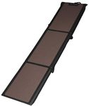 Pet Gear Travel-Lite Tri-Fold Pet Ramp for Cats and Dogs up to 200-Pounds, Pet Ramp, Chocolate/Black