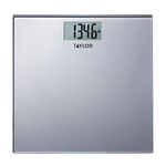 Taylor Precision Products Glass Digital Bath Scale (Silver)