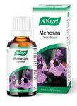 A.Vogel Menosan Sage Drops | Extracts of Organically Grown Fresh Sage | Herbal Food Supplement | Suitable for Vegans | 50ml