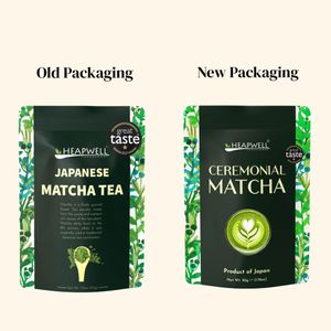 Heapwell Matcha Green Tea Powder 50g – Premium Japanese Blend