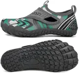 UBFEN Kids Water Shoes Aqua Socks f