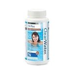 Clearwater CH0030 TA Plus Alkalinity Increaser for Swimming Pool and Spa Treatment, White, 19.0 cm*9.7 cm*9.7 cm