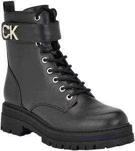 Calvin Klein Women's Prescot2 Boot, Black 003, 7.5