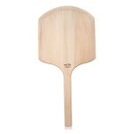 New Star Foodservice 1029970 Restaurant-Grade Wooden Pizza Peel, 16" L x 14" W Plate, with 12" L Wooden Handle, 30" Overall Length
