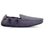 Kraasa Slip On Elastic Colored Loafers for Men, Seude Loafers and Slip on Shoes for Men Grey UK 6