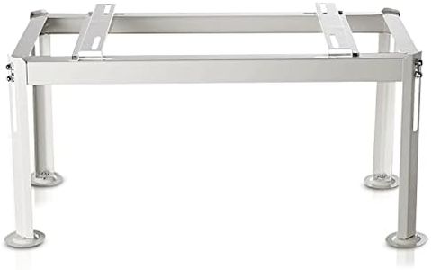 Senville GS-380 Ground Stand for Mini Split Air Conditioners, Durable Support, Weather Resistant, Off White