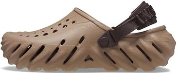 Crocs Unisex Echo Clogs, Latte, Num