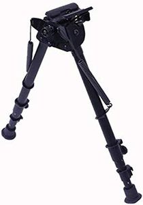 Harris Engineering S-25 Series S Bipod, S-25 25 12-25",Black