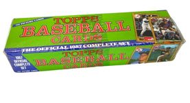 1987 Topps Baseball Cards Factory Set